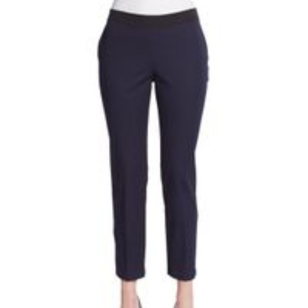 Eileen Fisher Colorblock Ankle Pant - Size L